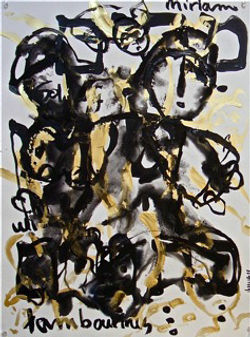 Dancing Women Series No. 4