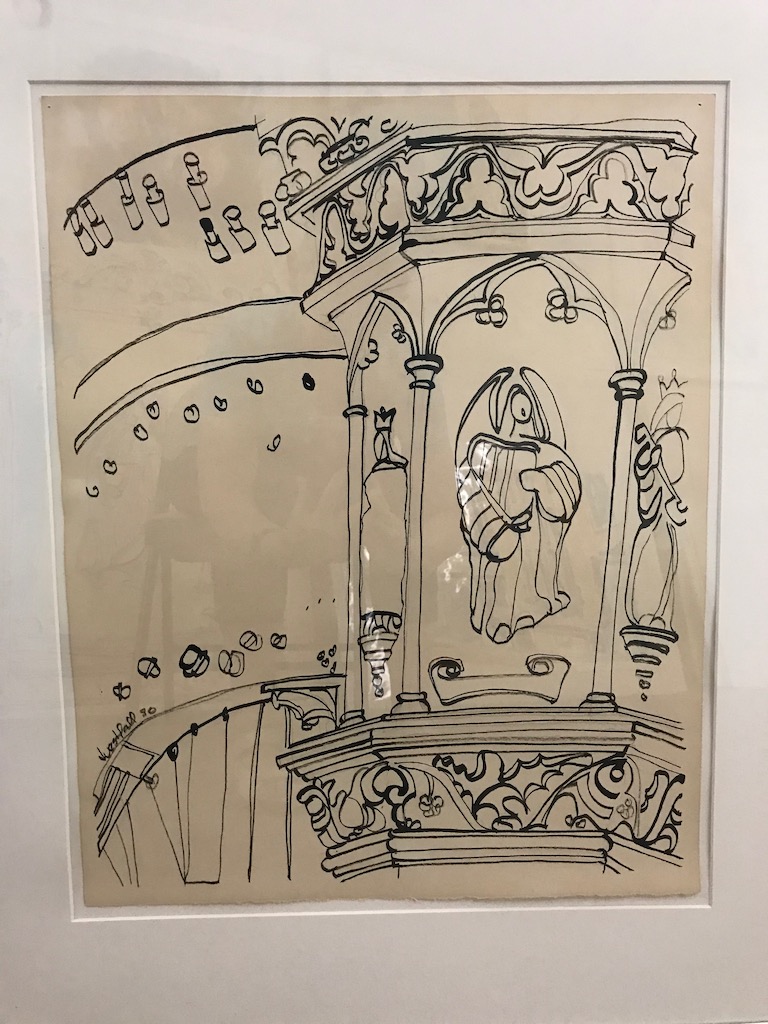 The Old English Harp