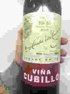 Bodega Lopez Heredia, one of the founding fathers of Rioja in the late 1800s still makes wine today. These wines are incredibly earthy and herbal, with aromas sun-scorched soil, plum and tobacco. This single vineyard 2008 is only $27!
