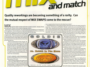 1996 - Quality Remixes a Rarity ?