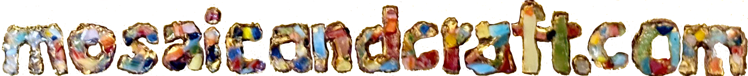 Handmade Mosaic Unicats for daily use