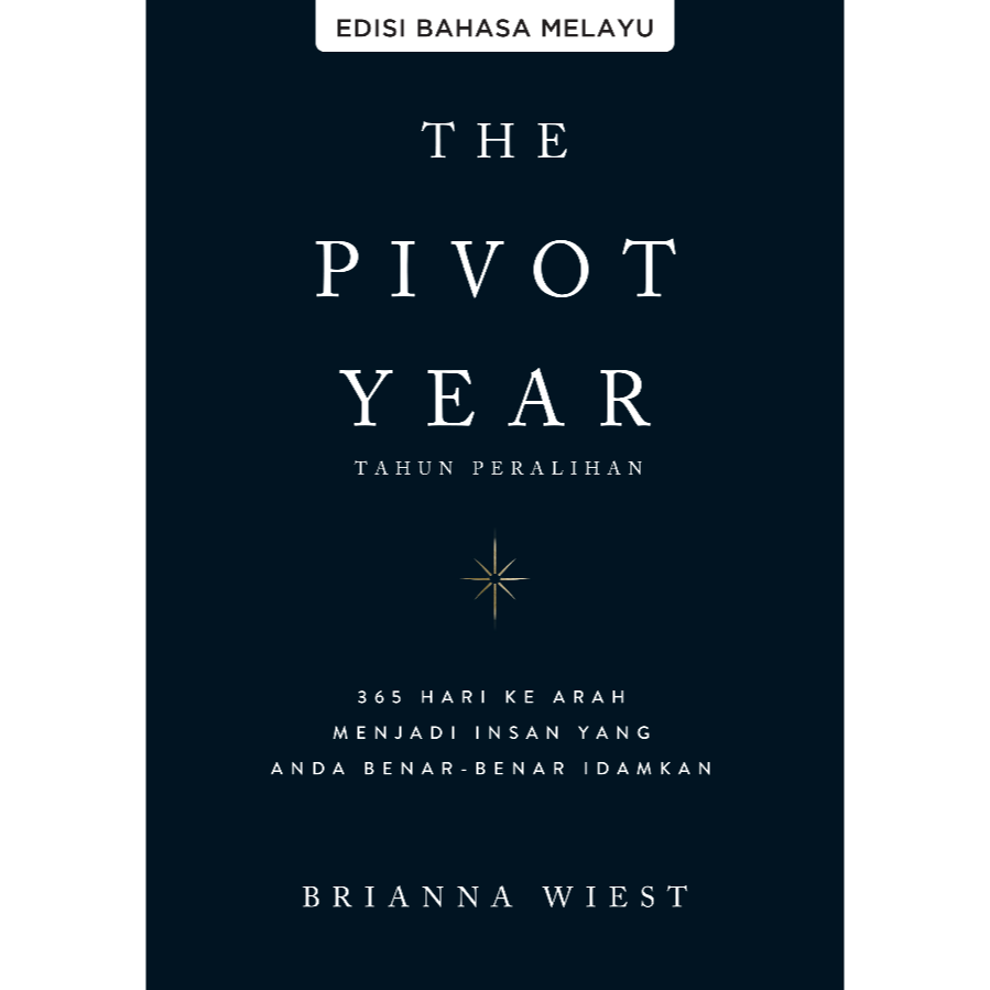 The Pivot Year - Brianna Wiest (Edisi Bahasa Melayu)