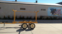 Double Axel Panel Trailer