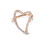 Thumbnail: Contours Heart Ring