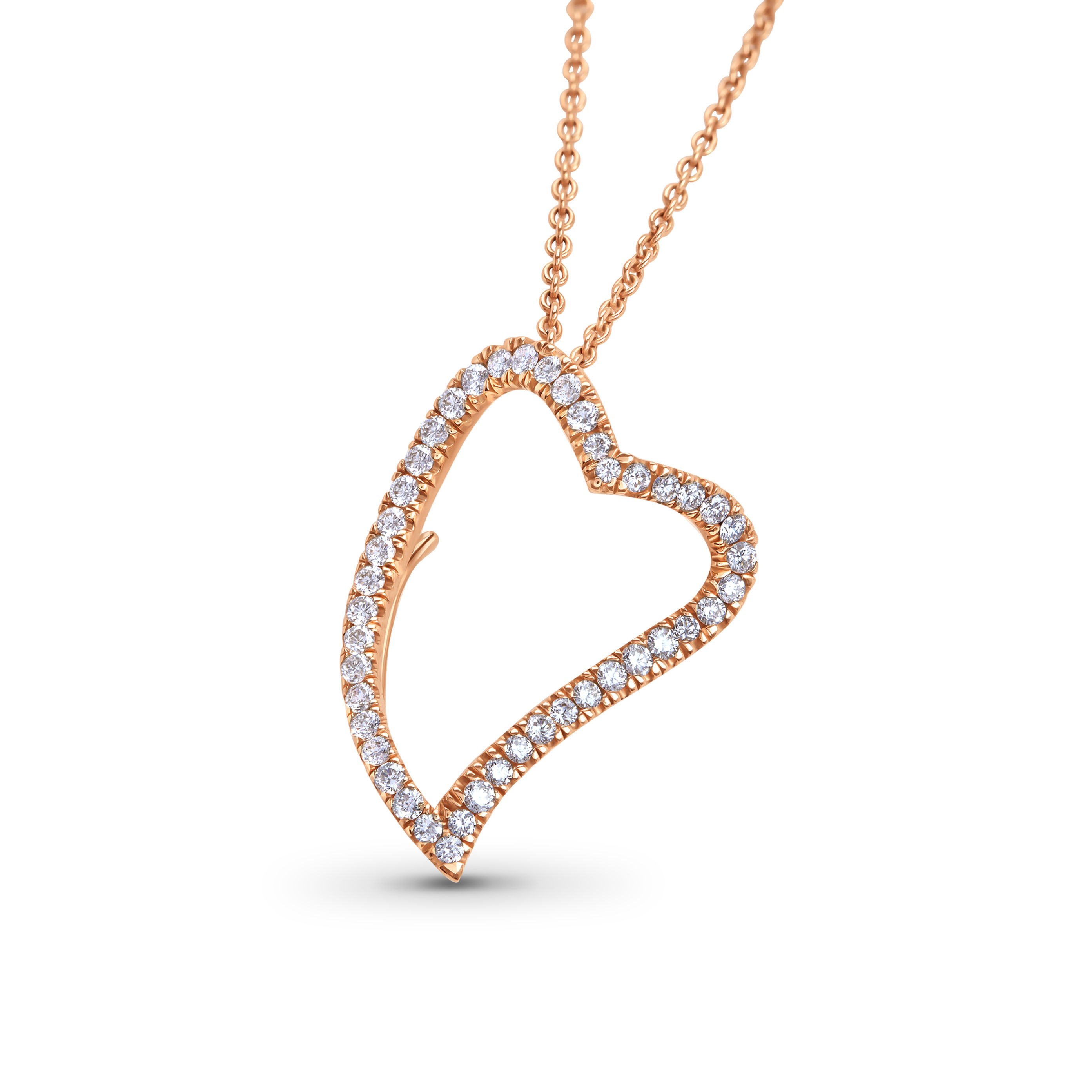 Contours Heart Pendant