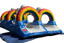 RAINBOW BRIGHT SLIP N SLIDE DUAL FRONT S