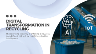 Digital Transformation in Recycling: Why Smart Recycling Plants Are the Future