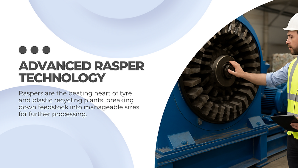 Maximizing ROI: Advanced Rasper Technology