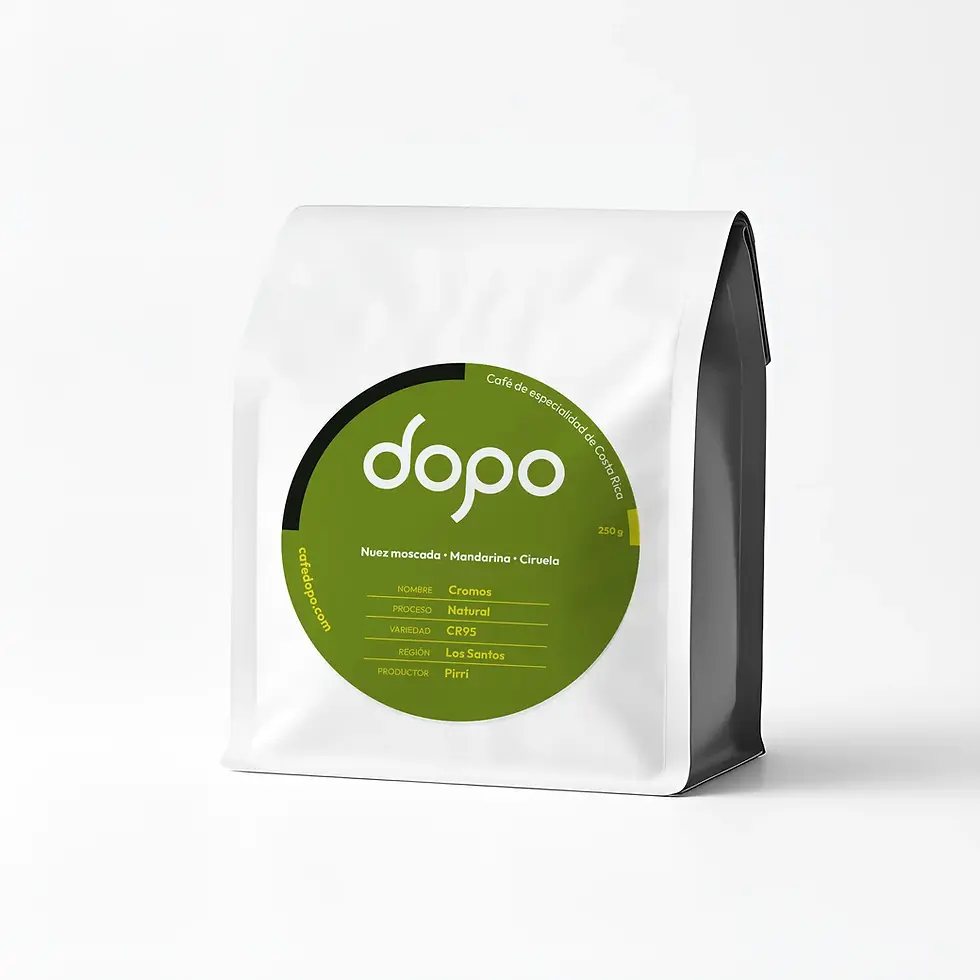 Miniatura: Café de especialidad Cromos 250g