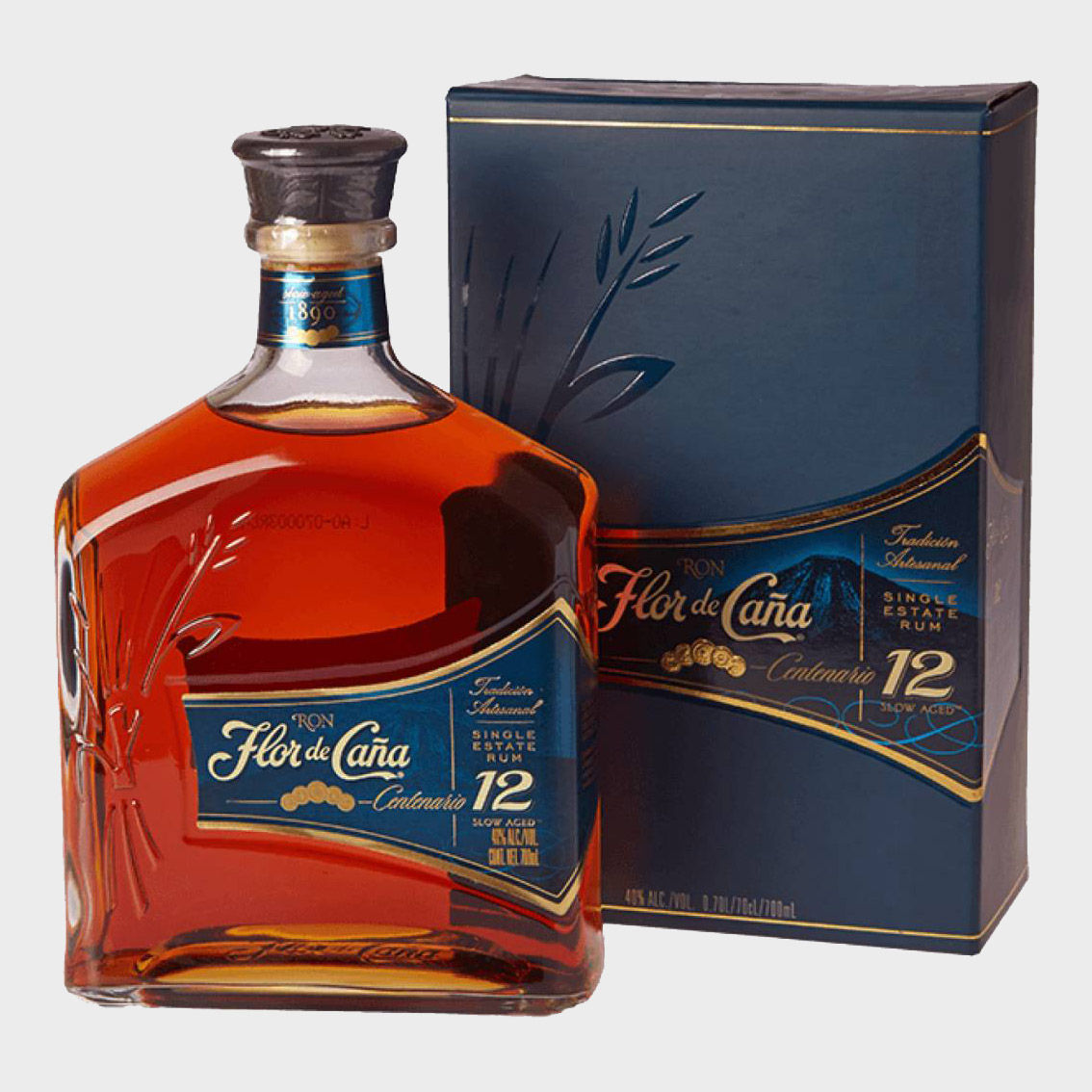 Ron Flor de Caña 12 Años Centenario