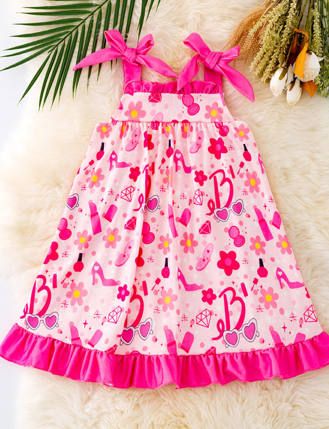 Barbie’s Favorite Things Fuschia Nightgown 