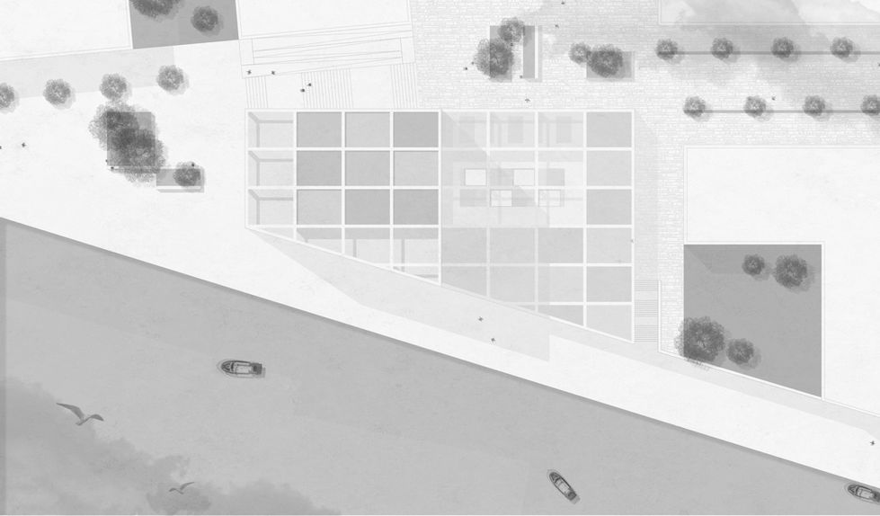 Lageplan Dachaufsicht