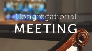 Semi-Annual Congregational Meeting