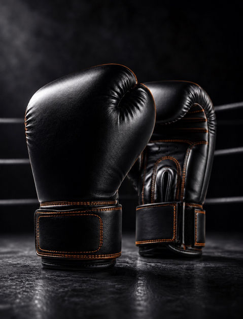 Siyah deri boks eldivenleri, Solid Fight Store boks eldiveni kategorisi