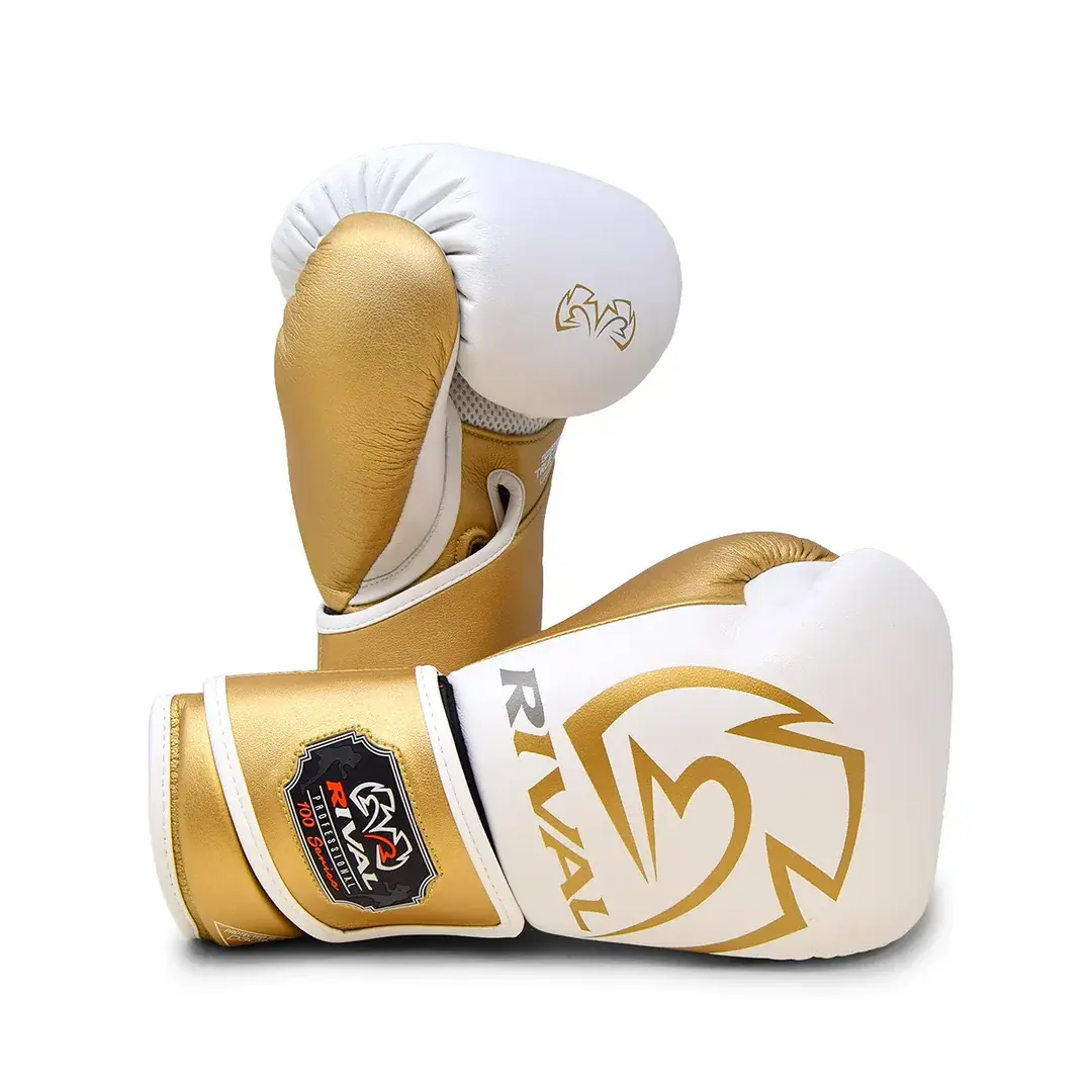 Rival RB100 White Professional Boks Eldiveni