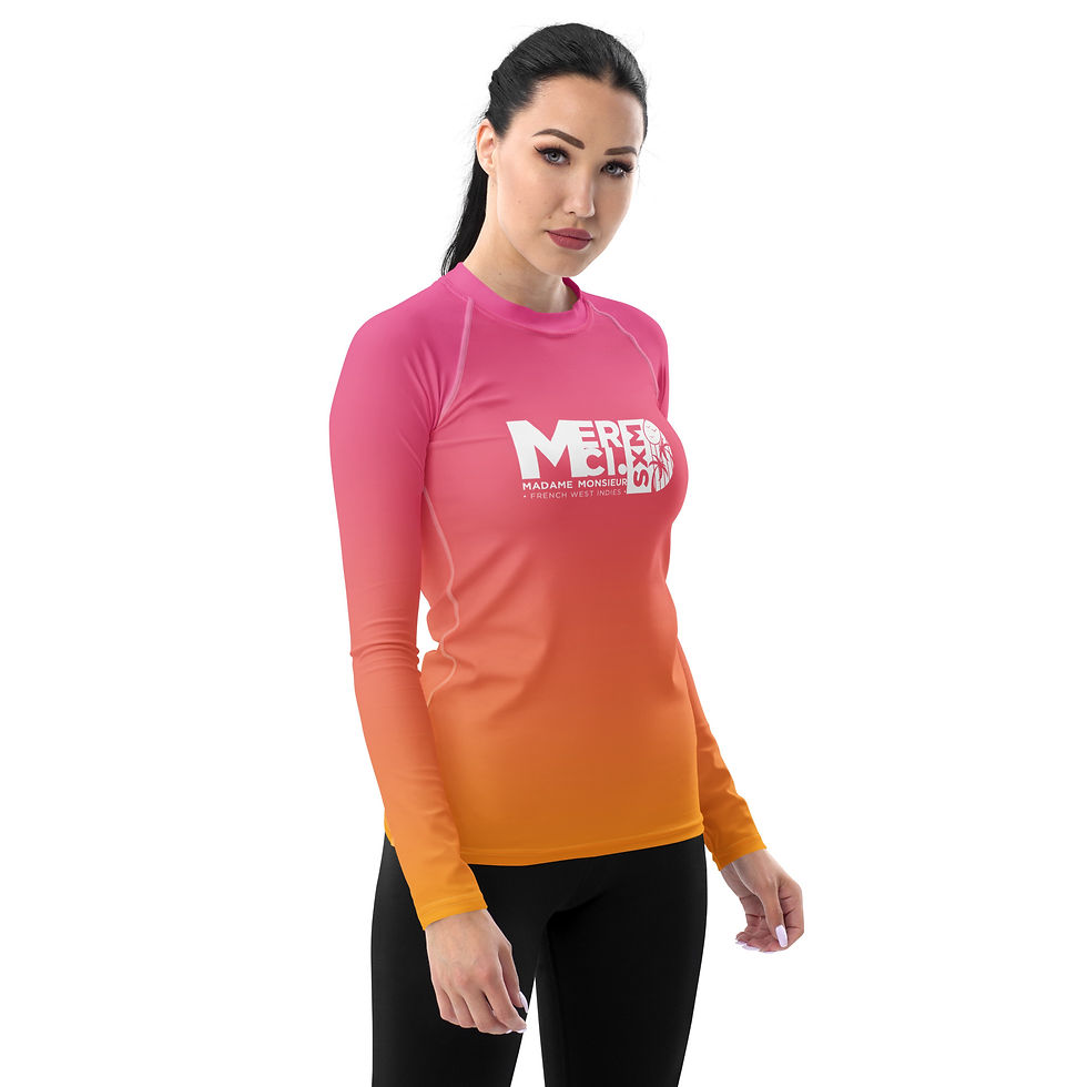 Thumbnail: Tee-shirt UV Madame Rose