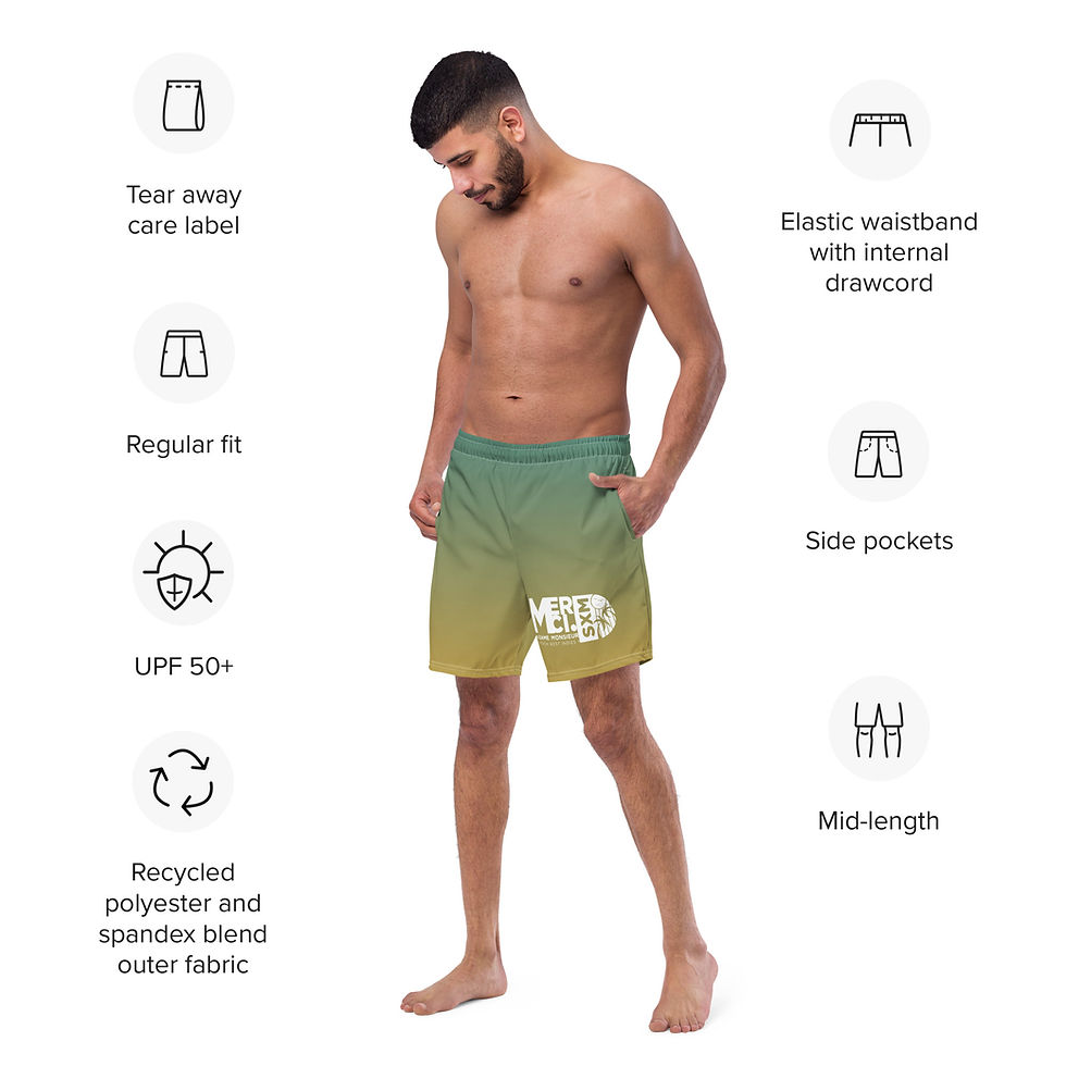 Miniatura: Maillot de bain Monsieur Vert