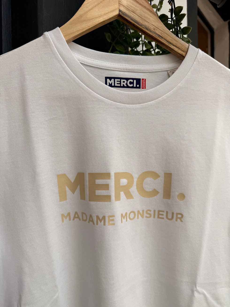 Thumbnail: Tee-shirt Merci Madame Monsieur