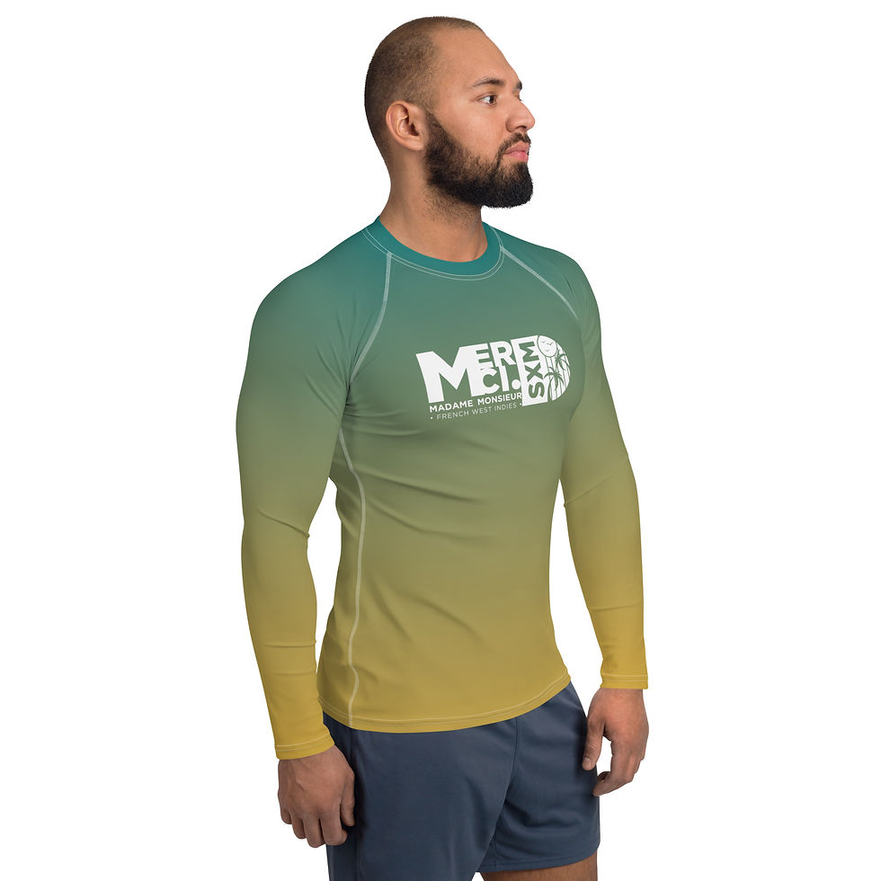 Miniatura: Tee-shirt UV Monsieur Vert