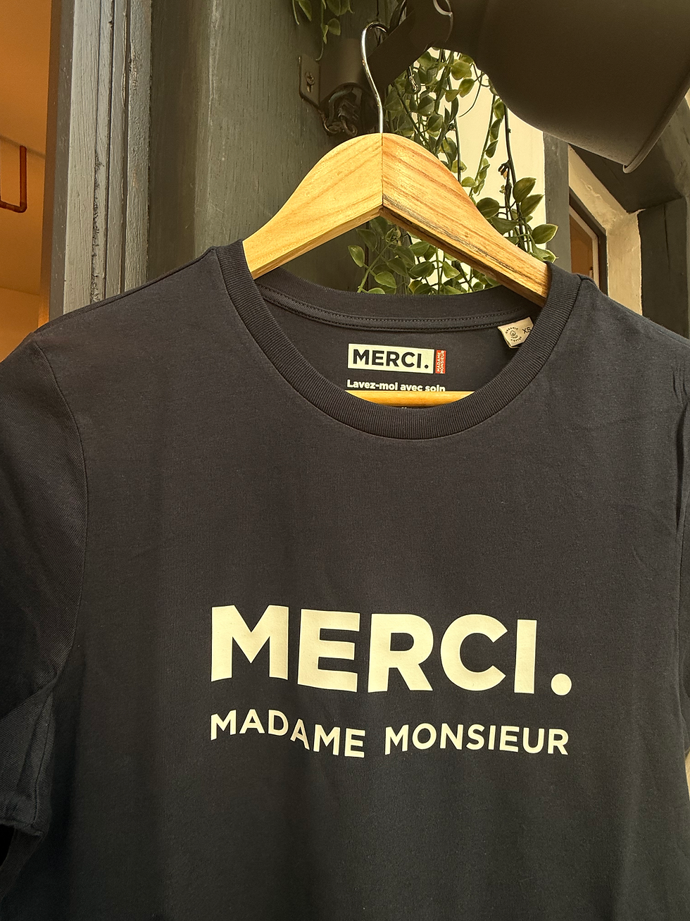 Thumbnail: Tee-shirt Merci Madame Monsieur