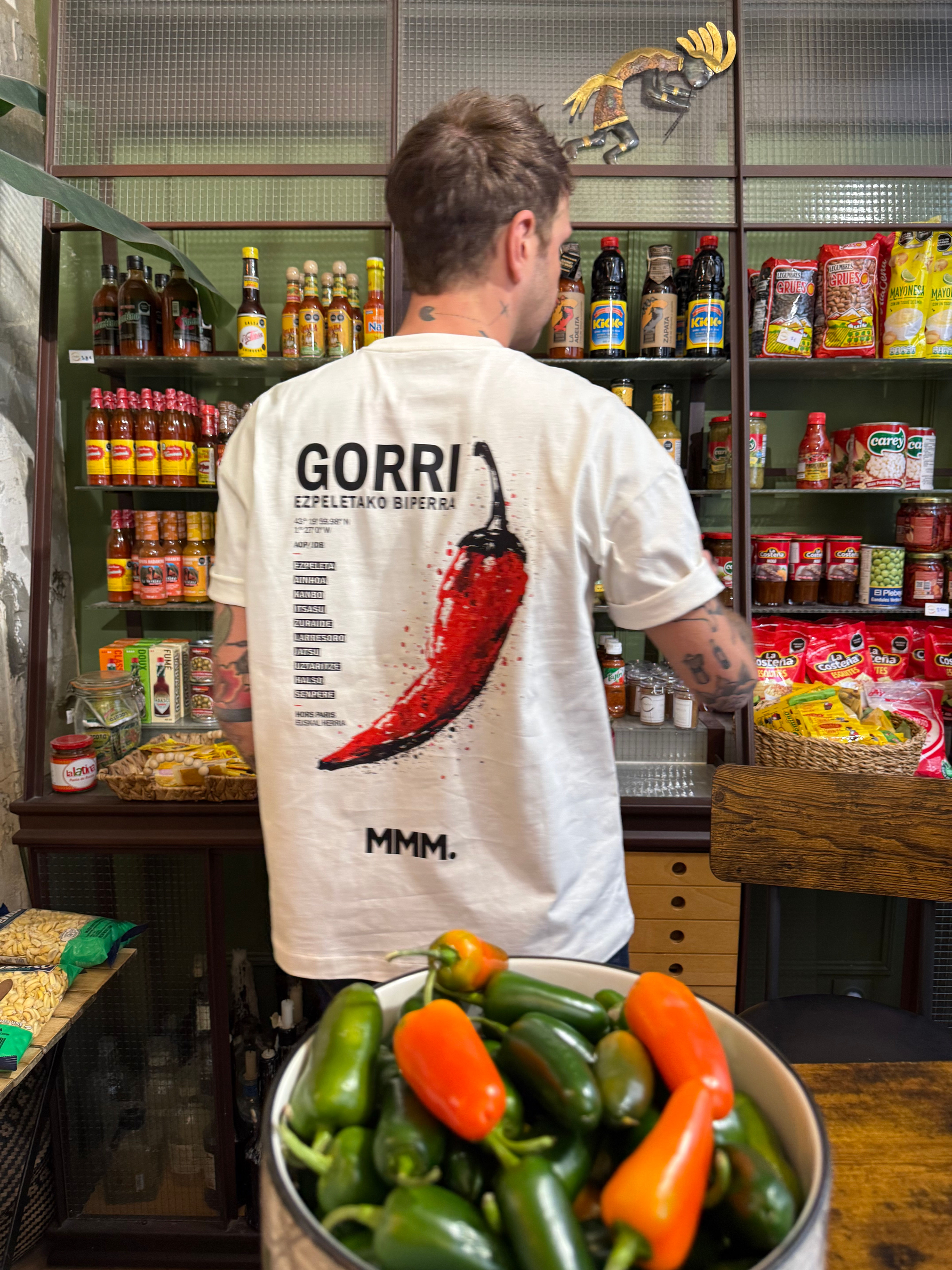 Gorri Drop piment AOP