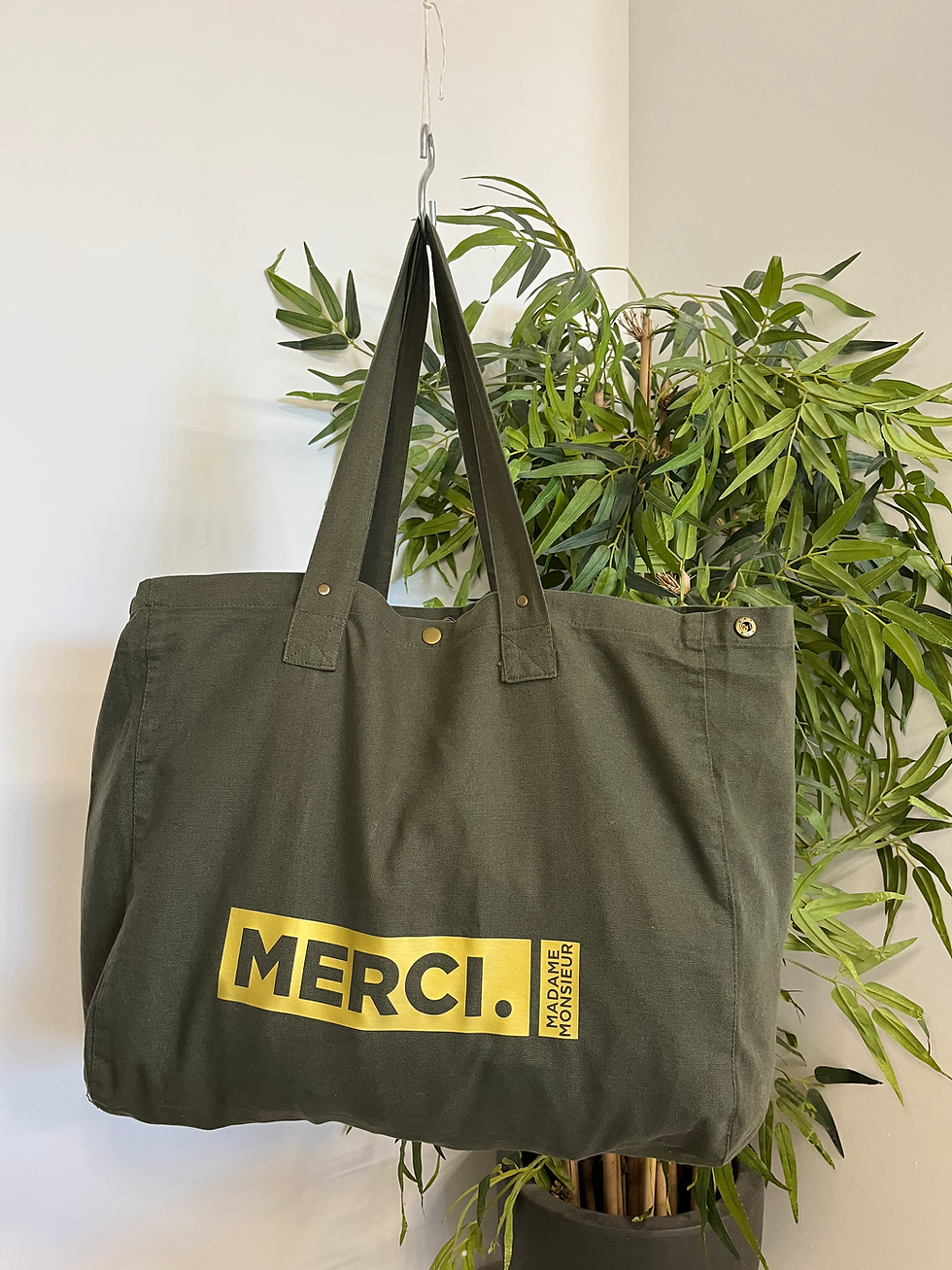 Miniature : Sac en coton délavé