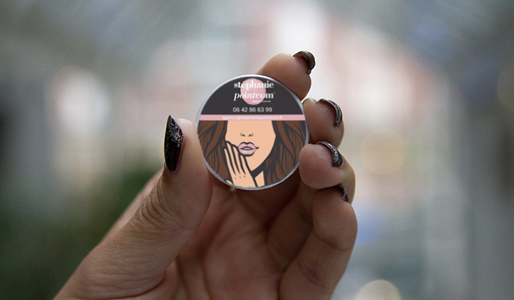 Miniature : Badge Quentin