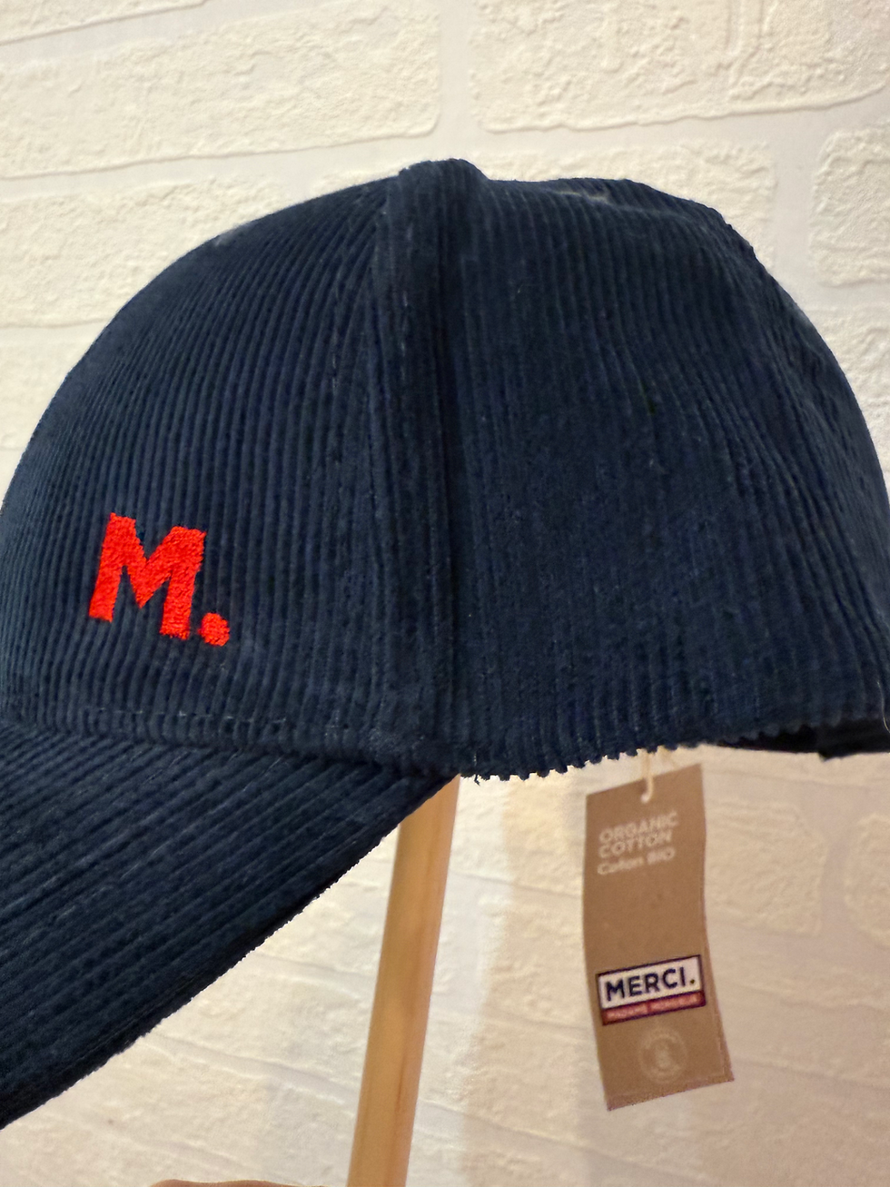 Miniatura: Casquette velours côtelé