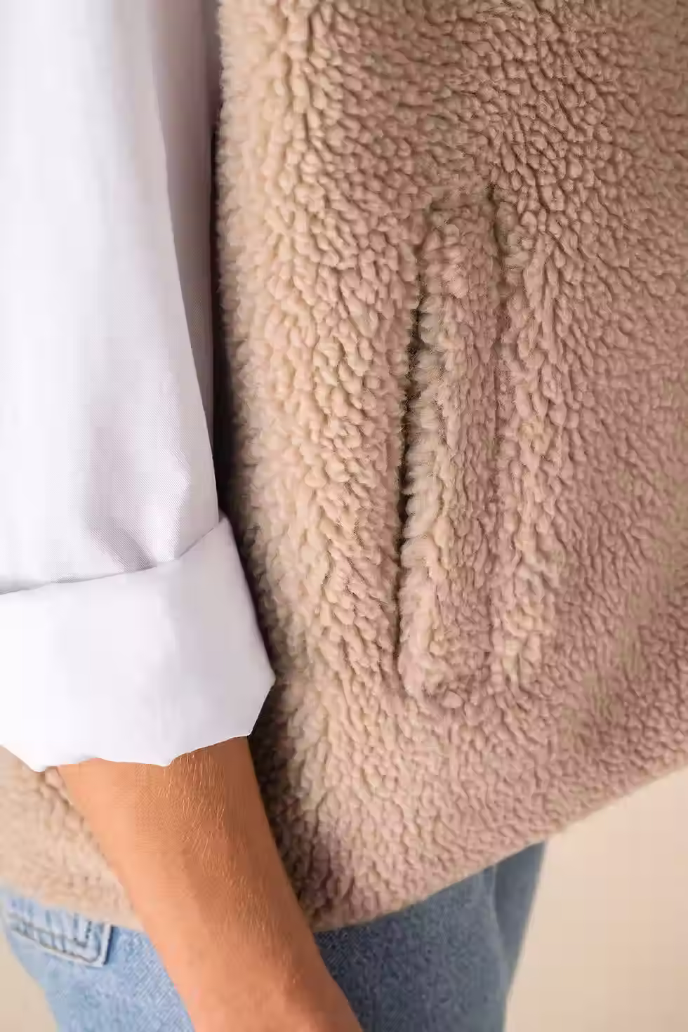 Miniatura: Veste sans manches