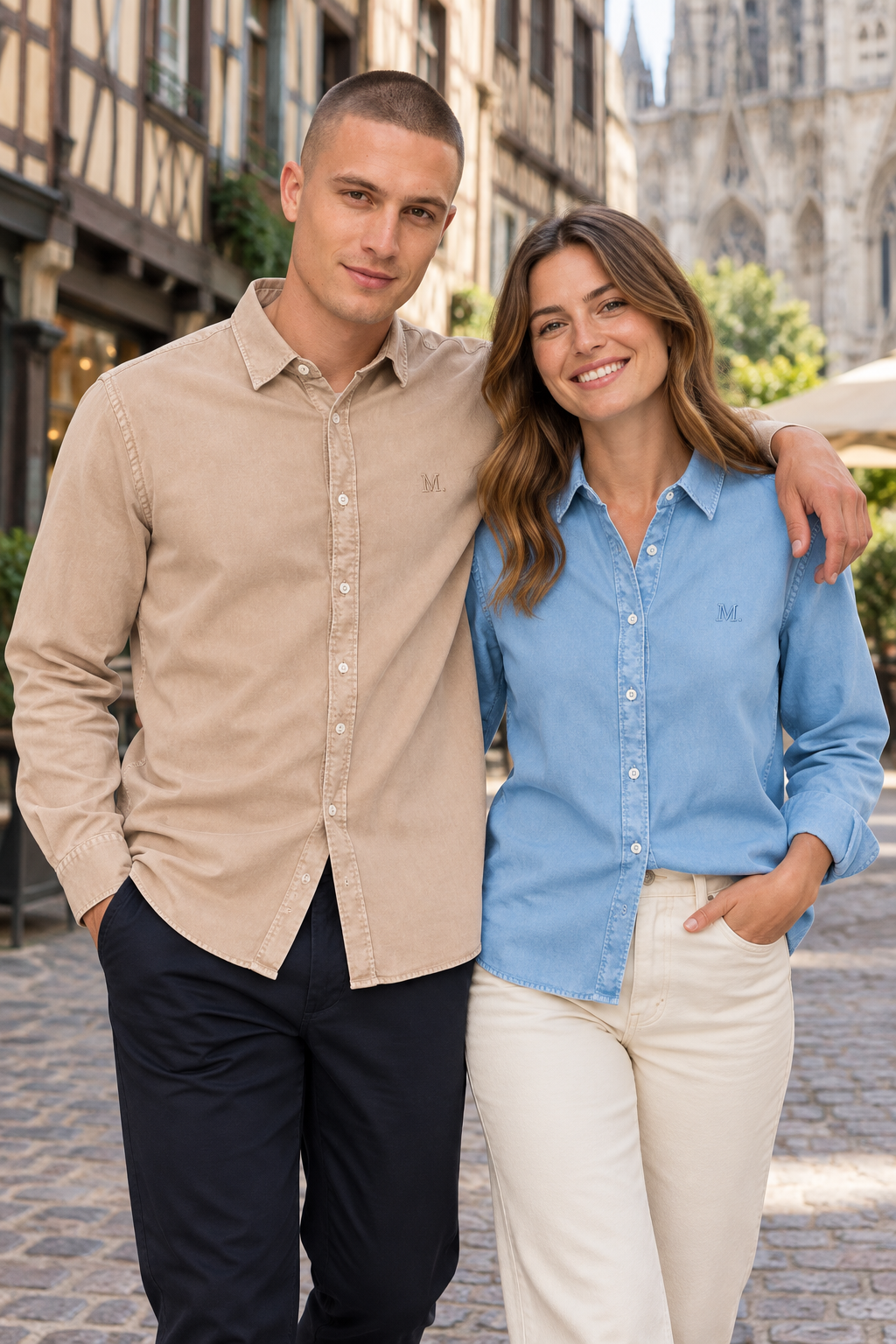 Chemise femme