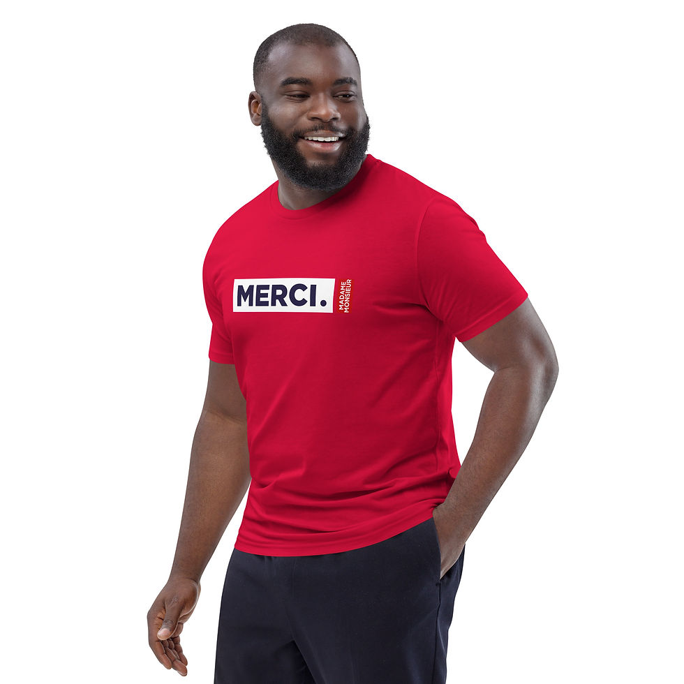 Miniatura: Tee-shirt Merci Madame Monsieur