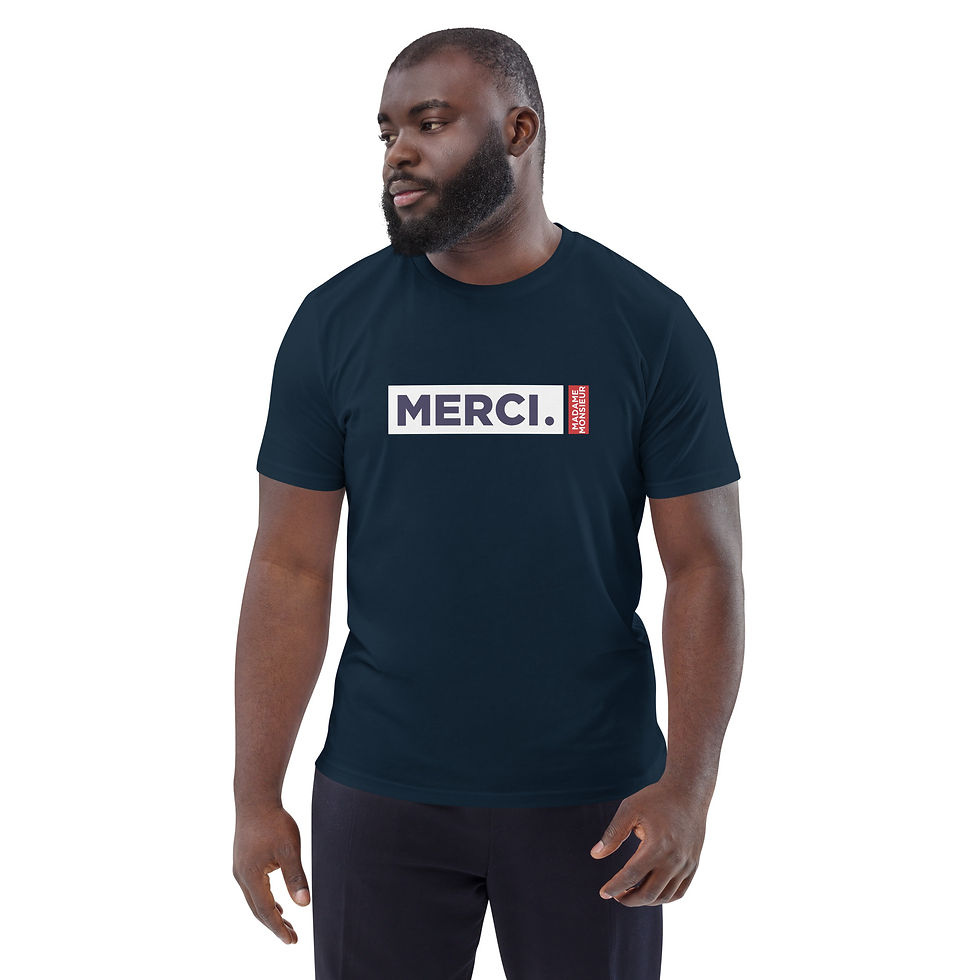 Miniatura: Tee-shirt Merci Madame Monsieur