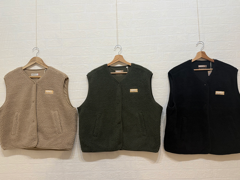 Miniatura: Veste sans manches