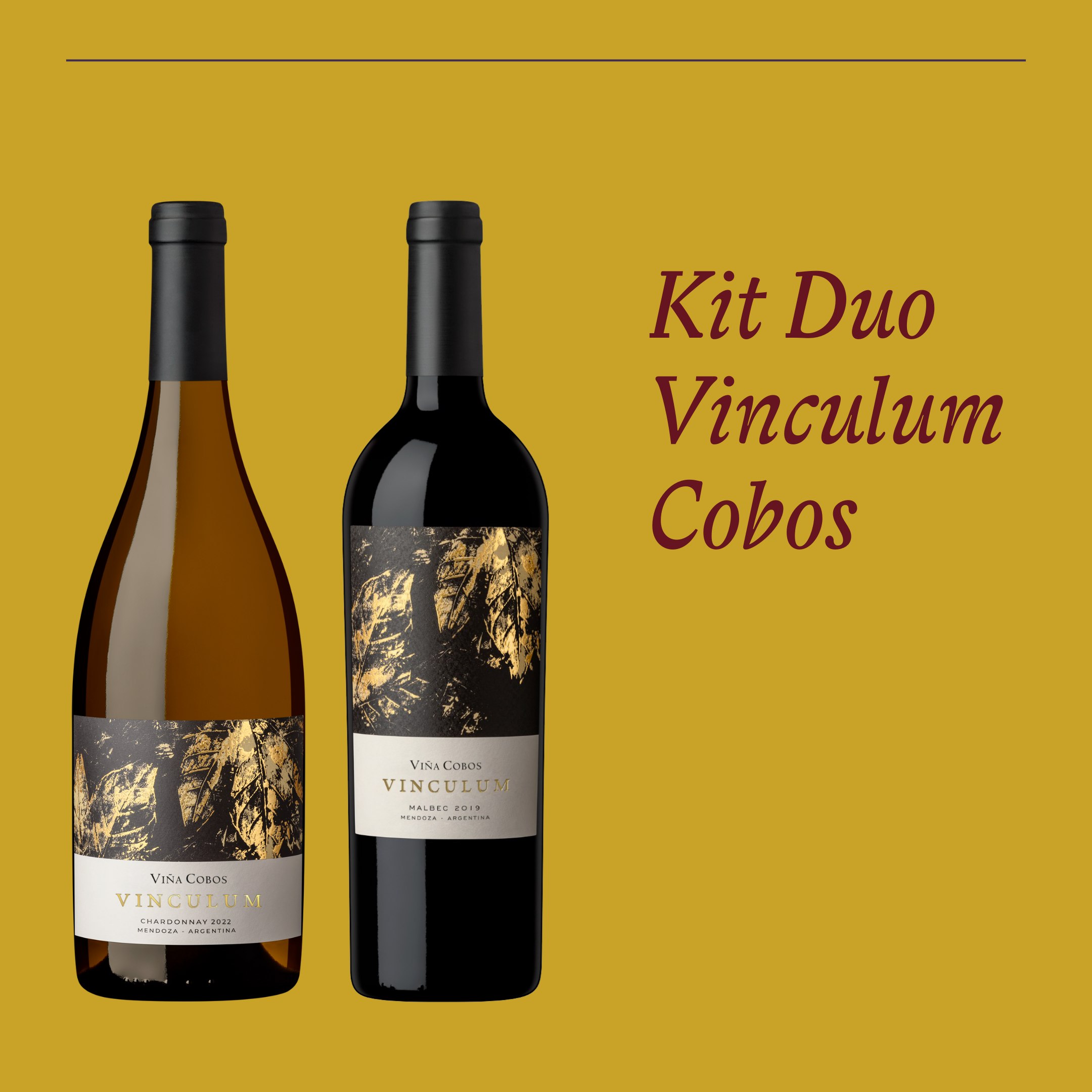 Kit duo Vinculum Cobos