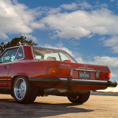 1987 Mercedes Benz 560SL R107