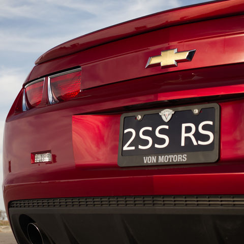 SOLD 2010 Chevy Camaro 2SS RS