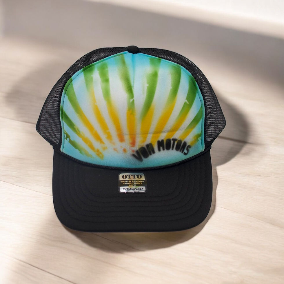 Thumbnail: Ltd Edition Airbrushed Hats