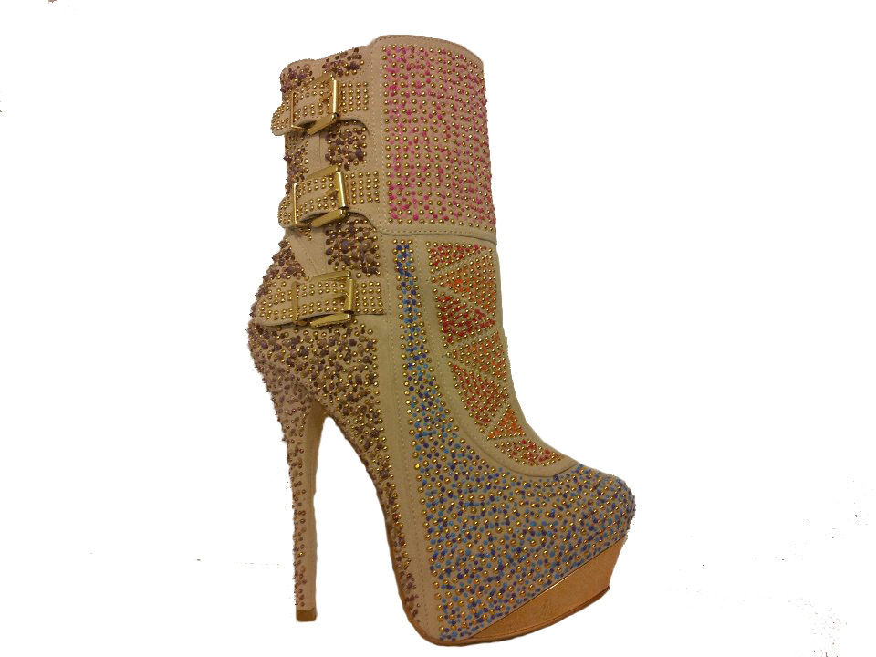 Oooh Child Bootie (Tan)