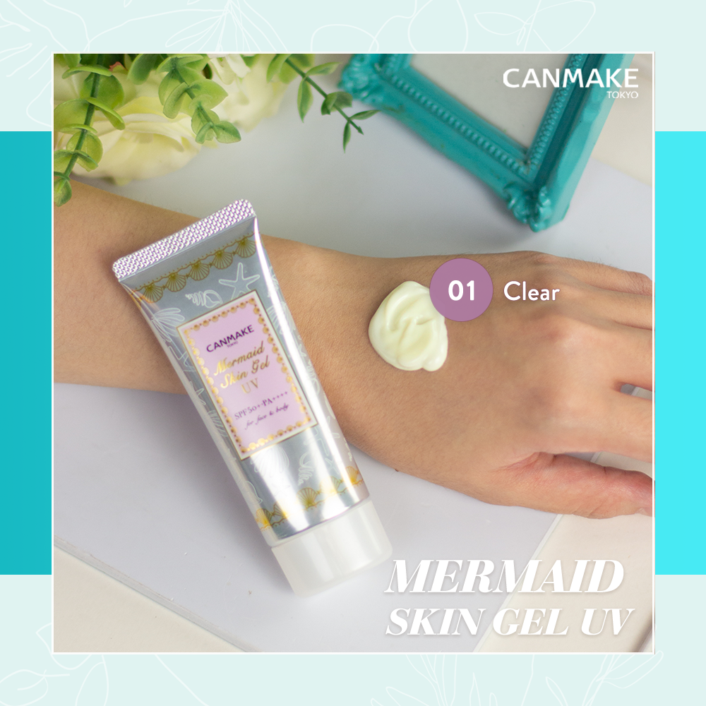 Canmake Mermaid Skin Gel Uv Clear ubicaciondepersonas.cdmx.gob.mx