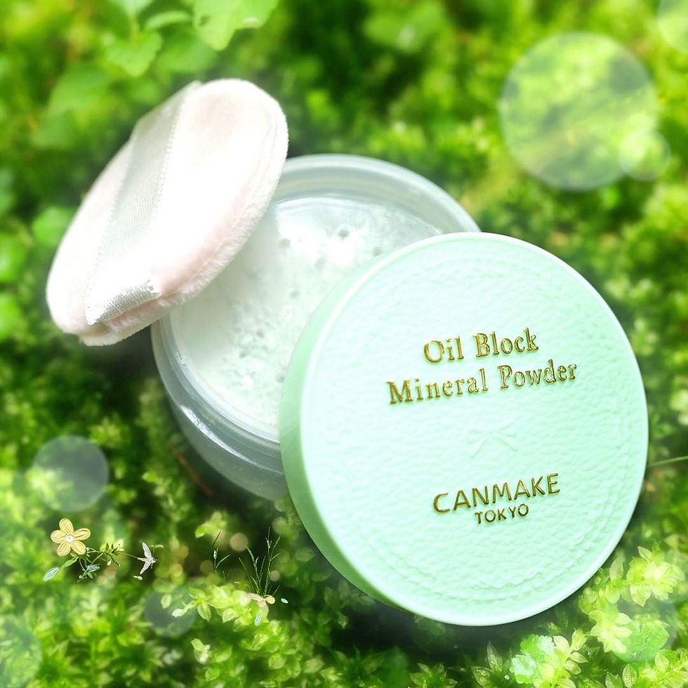 Thumbnail: Oil Block Mineral Powder C01