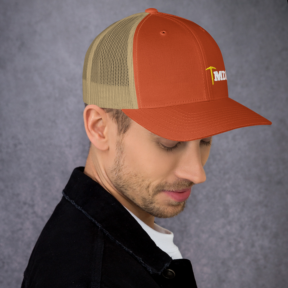 Thumbnail: MDBco trucker Hat