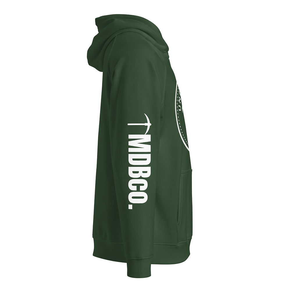 Thumbnail: Underground Miner -RAGLAN- Hoodie