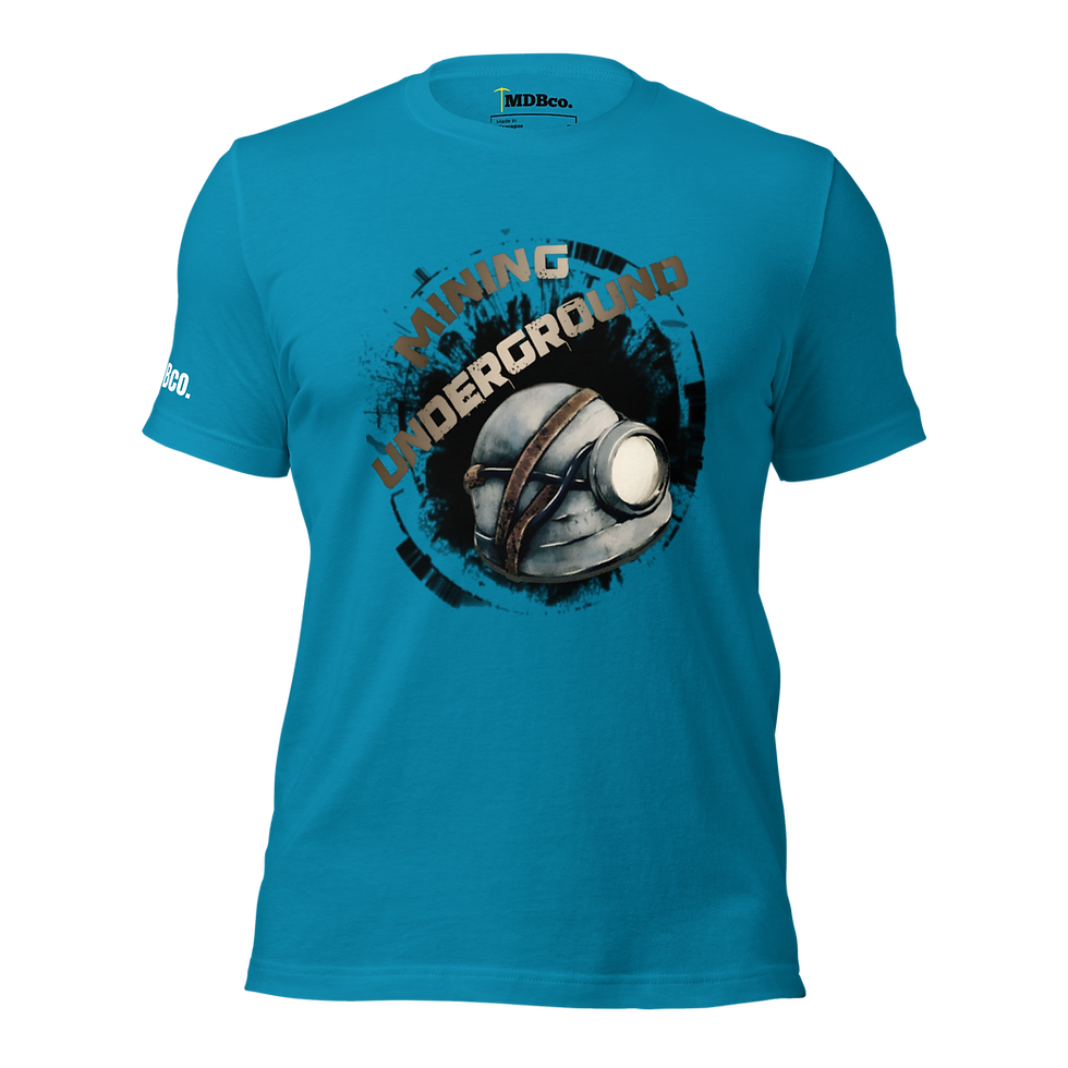 Thumbnail: Mining Underground -fitted- Tee