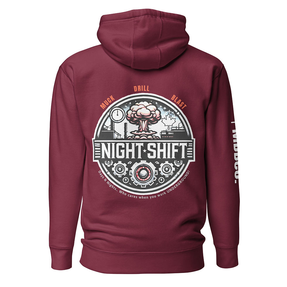 Thumbnail: Night Shift -HERITAGE- Hoodie