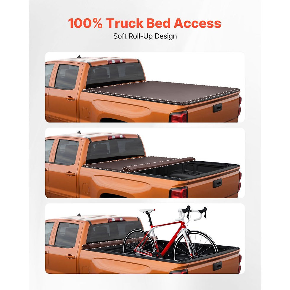 Miniature : Toile de benne enroulable Chevrolet Silverado/GMC Sierra