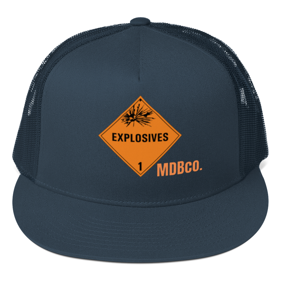 Thumbnail: Explosif Trucker Hat
