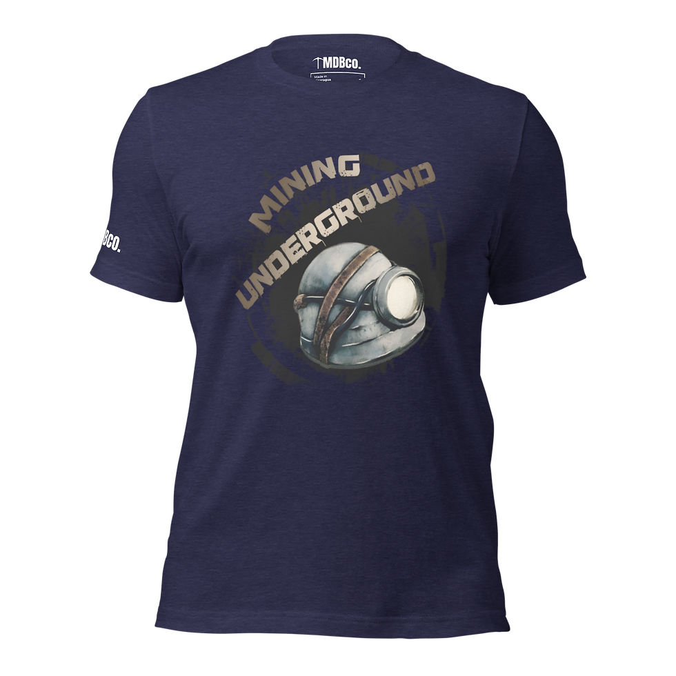 Thumbnail: Mining Underground -fitted- Tee