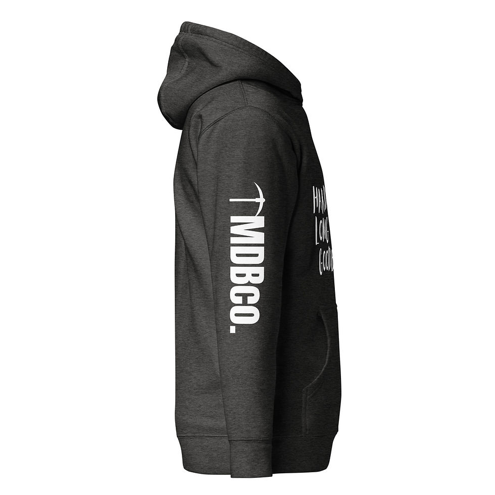 Thumbnail: Hard Work Long Days Goodbye -HERITAGE- Hoodie