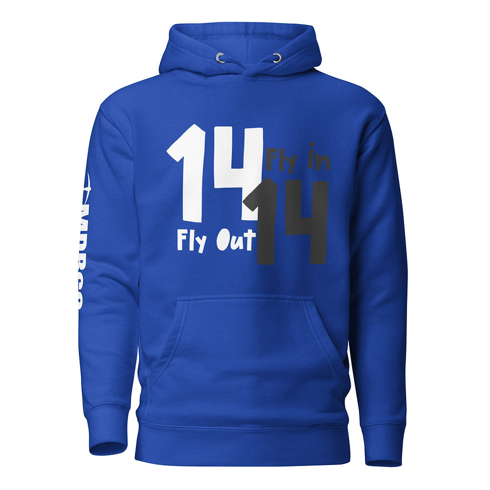 Thumbnail: 14/14 Rotation -HERITAGE- Hoodie