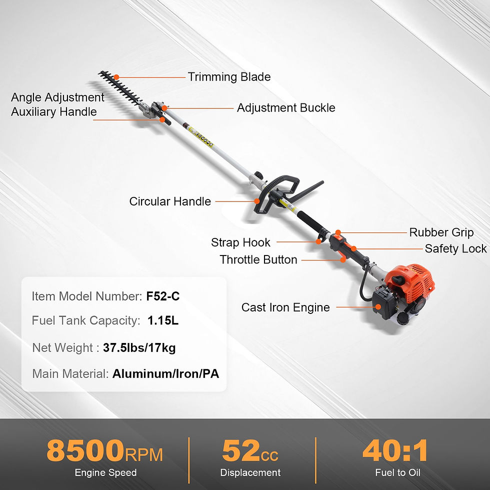 Miniature : Outils de coupe multifonctions 6 en 1 VEVOR